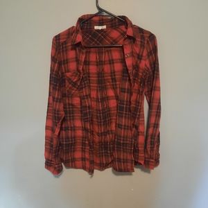 Flannel shirt